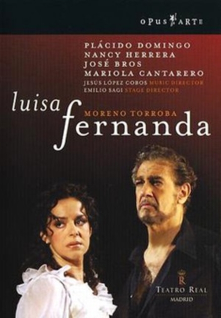 Luisa Fernanda: Teatro Real, Madrid, DVD DVD
