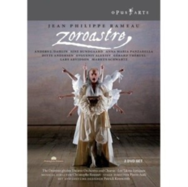 Rameau: Zoroastre, DVD DVD