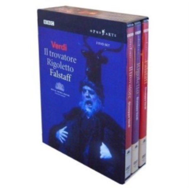 Il Trovatore/Rigoletto/Falstaff: Royal Opera House, DVD DVD