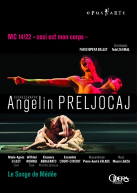 Angelin Preljocaj: Le Song De Medee and MC14/22, DVD DVD