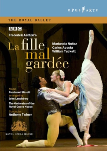 La Fille Mal Gardee: The Royal Ballet (Twiner), DVD DVD