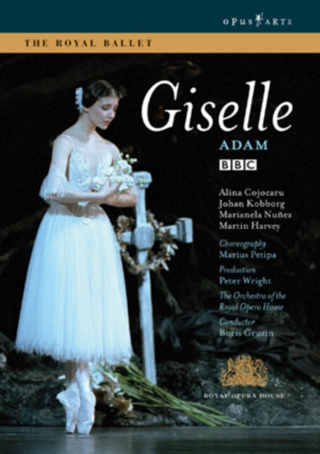 Giselle: Royal Opera House (Gruzin), DVD DVD