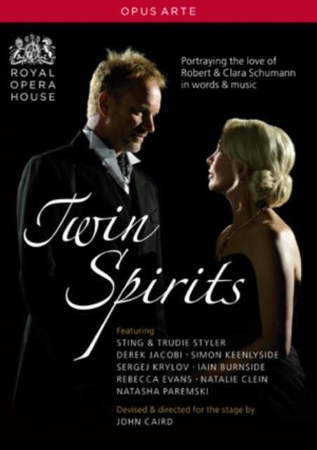 Twin Spirits - Sting Performs Schumann, DVD DVD
