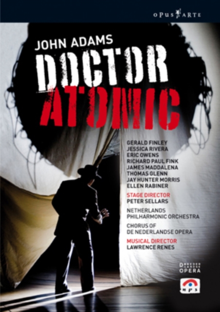 Doctor Atomic: Het Musiektheater, Amsterdam, DVD DVD