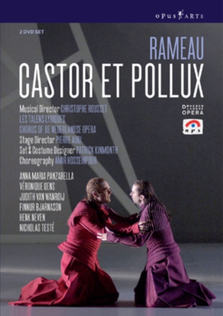Castor Et Pollux: Het Musiektheater (Christophe Rousset), DVD DVD