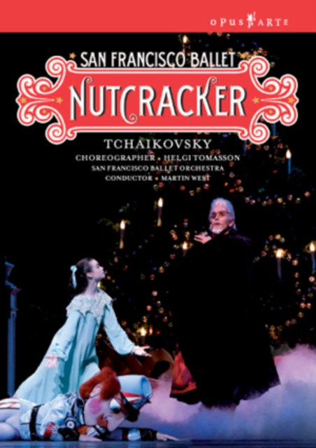 The Nutcracker: The War Memorial Opera House, San Francisco, DVD DVD