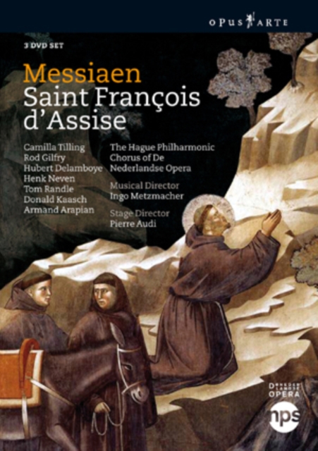 Saint Francois D'Assise: Het Musiektheater, Amsterdam, DVD  DVD