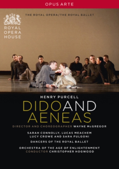 Dido and Aeneas: Royal Opera House, DVD DVD