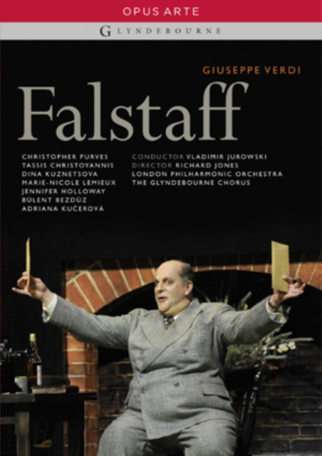 Falstaff: Glyndebourne (Jurowski), DVD DVD