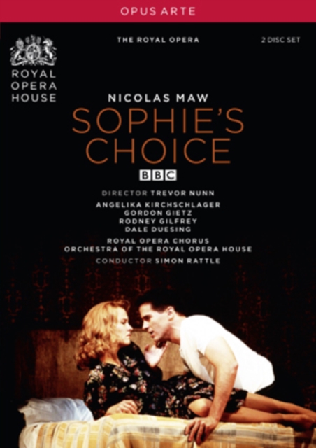 Sophie's Choice: Royal Opera House (Rattle), DVD DVD