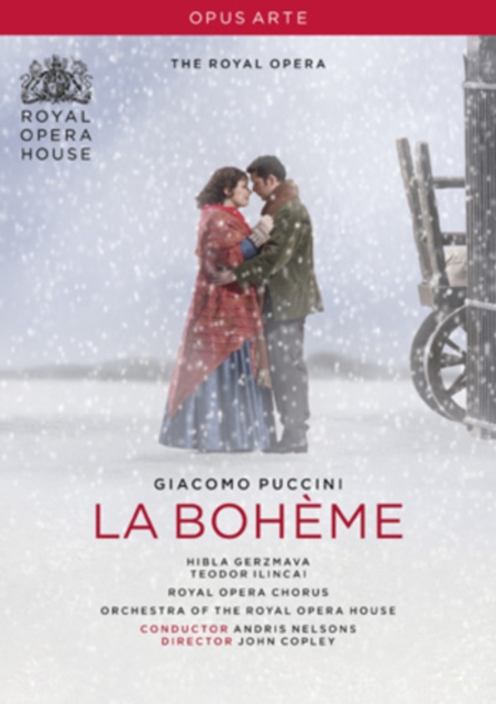 La Boheme: Royal Opera House (Nelsons), DVD  DVD