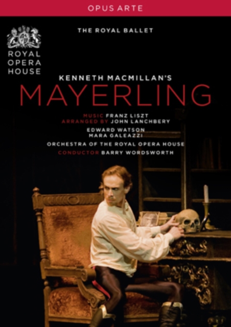 Mayerling: Royal Ballet (Wordsworth), DVD DVD
