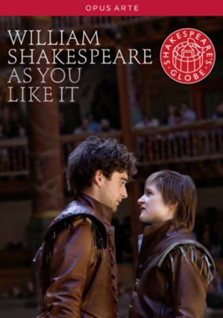 As You Like It: Globe Theatre, DVD DVD