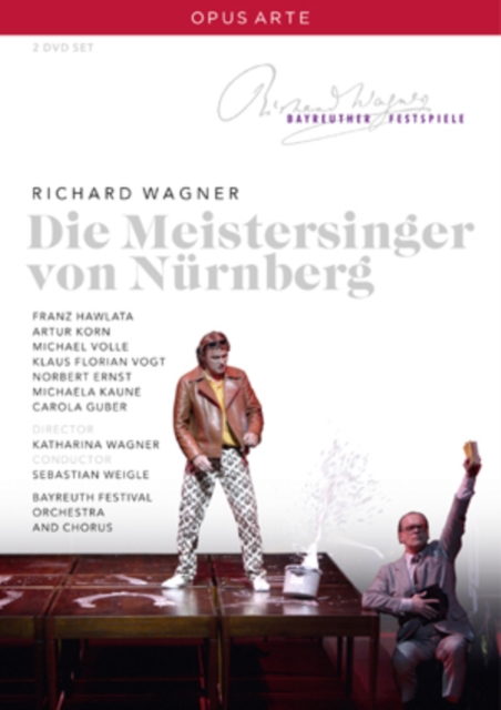 Die Meistersinger Von Nürnberg: Bayreuther Festspiele (Weigle), DVD DVD