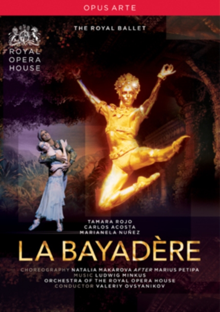 La Bayadere: The Royal Ballet, DVD DVD