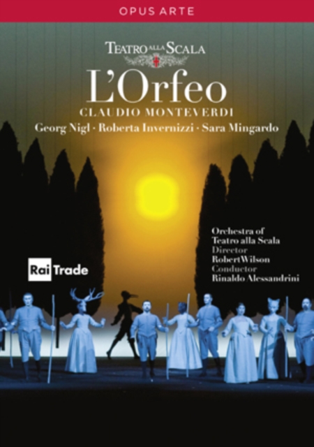 L'Orfeo: Teatro Alla Scala (Alessandrini), DVD DVD