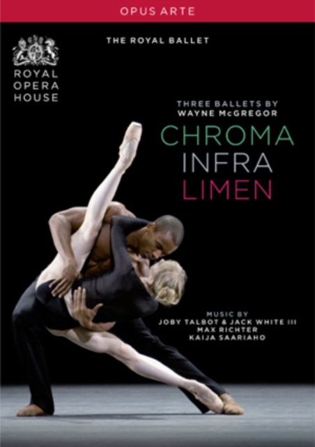 McGregor: Three Ballets (Royal Ballet), DVD DVD