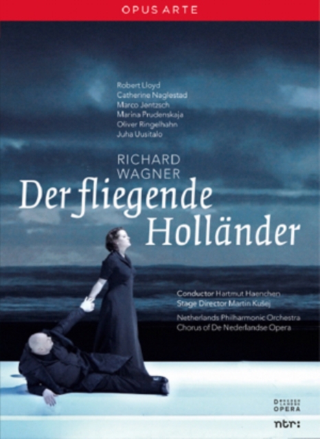 Der Fliegende Hollander: De Nederlandse Opera (Haenchen), DVD DVD