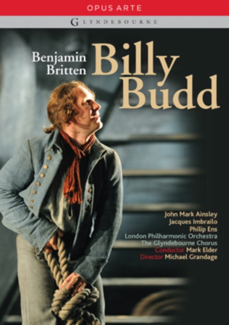 Billy Budd: Glyndebourne (Elder), DVD DVD