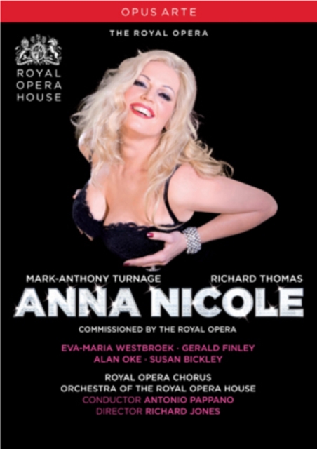 Anna Nicole: Royal Opera House (Pappano), DVD DVD
