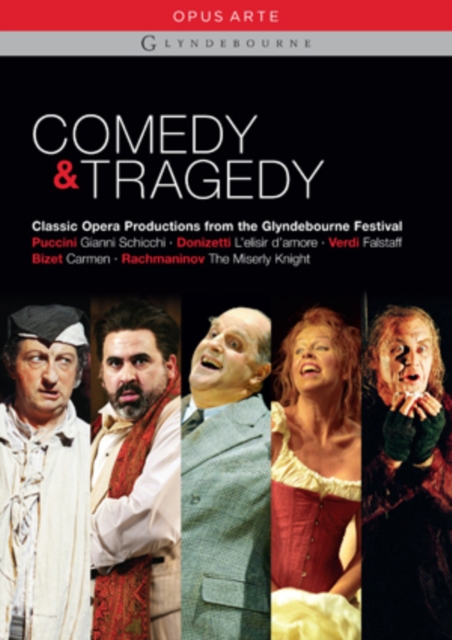 Glyndebourne: Comedy and Tragedy Collection, DVD DVD