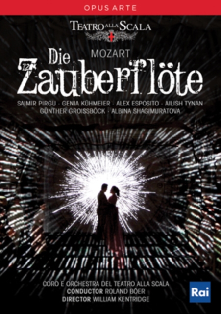 Die Zauberflöte: Teatro Alla Scala (Böer), DVD DVD