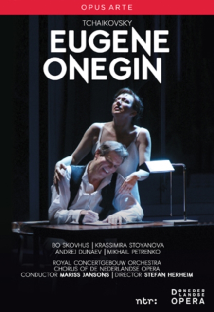 Eugene Onegin: De Nederlandse Opera (Jansons), DVD DVD