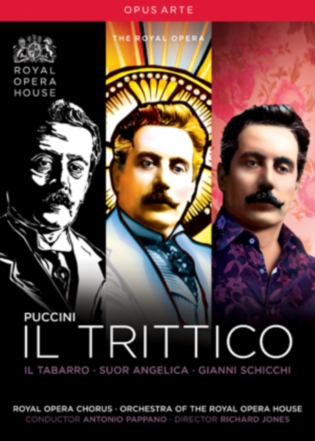 Il Trittico: Royal Opera House (Pappano), DVD DVD