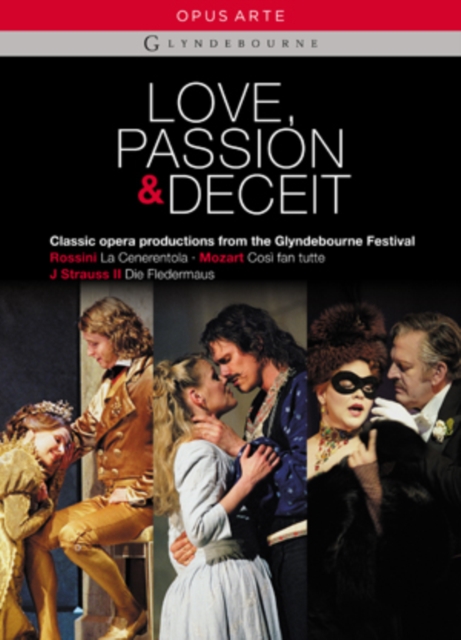 Glyndebourne: Love, Passion and Deceit, DVD DVD