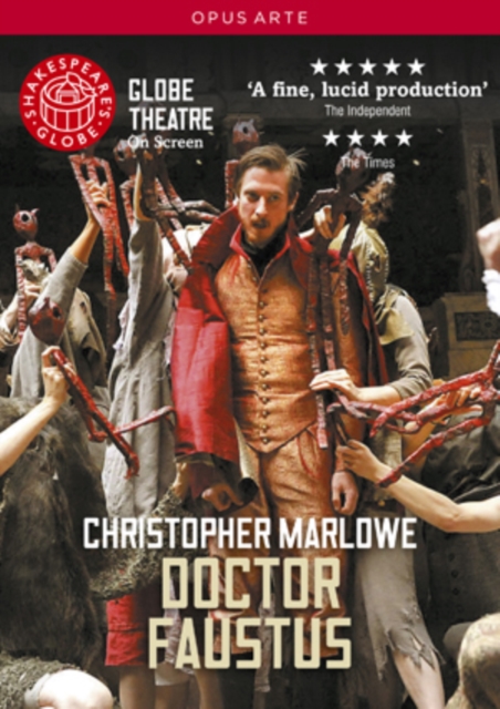 Doctor Faustus: Globe Theatre, DVD DVD