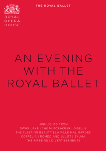 The Royal Ballet: An Evening With, DVD DVD