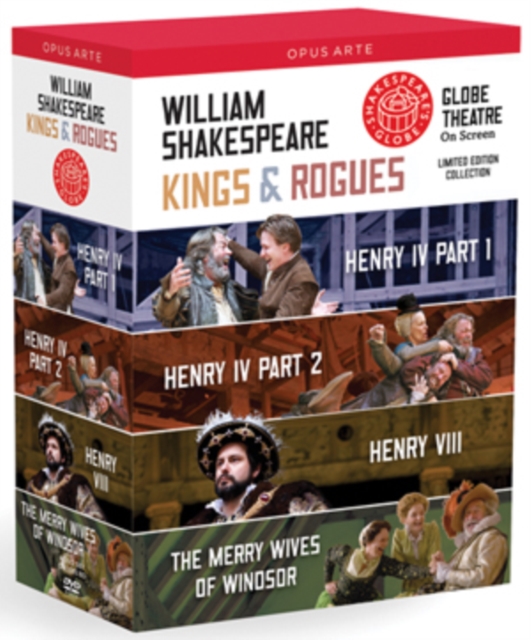 Shakespeare's Globe Collection: Kings and Rogues, DVD DVD