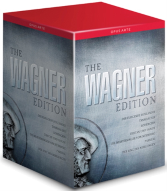 Wagner: The Wagner Edition, DVD DVD