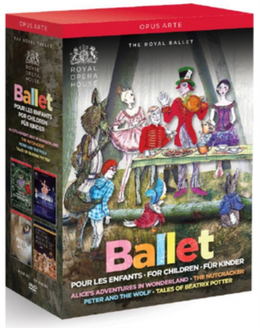 Ballet for Children: The Royal Ballet, DVD DVD
