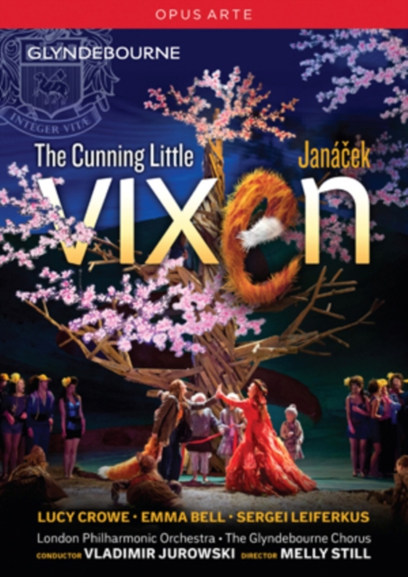 The Cunning Little Vixen: Glyndebourne Festival Opera (Jurowski), DVD DVD