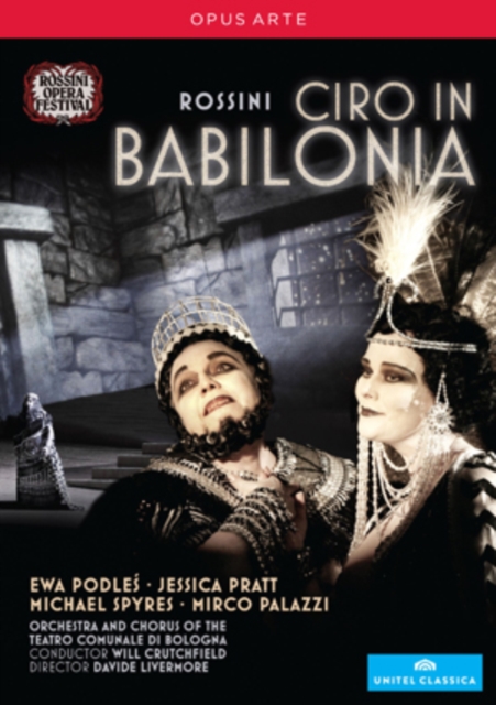Ciro in Babilonia: Rossini Opera Festival (Crutchfield), DVD DVD