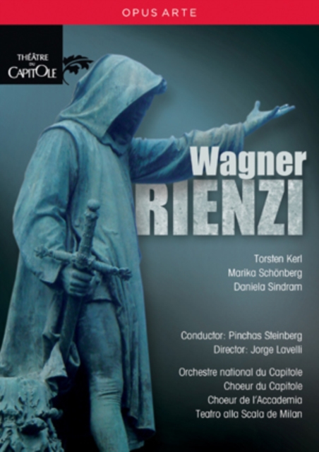 Rienzi: Théâtre Du Capitole (Steinberg), DVD DVD