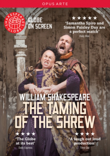 The Taming of the Shrew: Shakespeare's Globe, DVD DVD