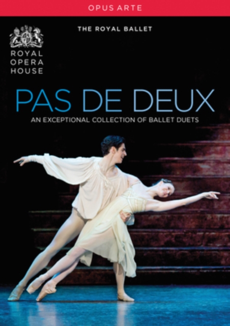 Pas De Deux: The Royal Ballet, DVD DVD