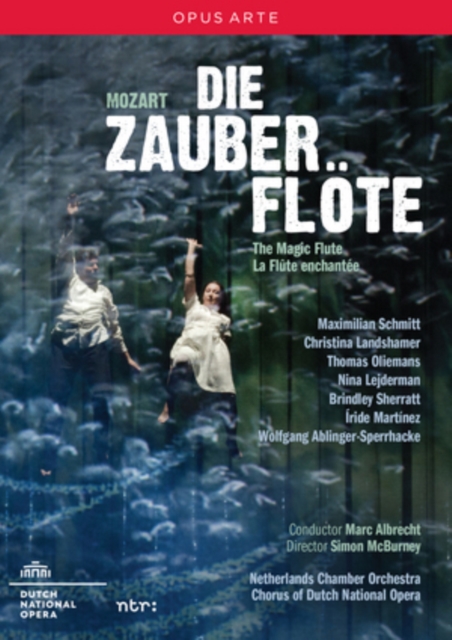 Die Zauberflöte: Dutch National Opera (Albrecht), DVD DVD