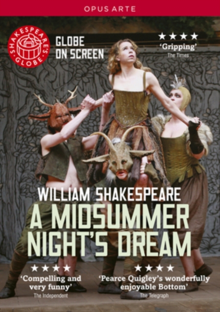 A   Midsummer Night's Dream: Shakespeare's Globe, DVD DVD