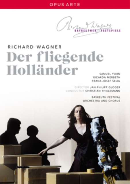Der Fliegende Holländer: Bayreuther Festspiele (Thielemann), DVD DVD