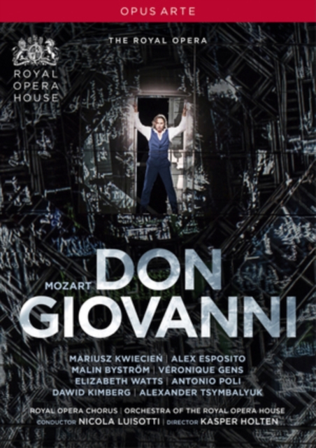 Don Giovanni: Royal Opera House (Luisotti), DVD DVD
