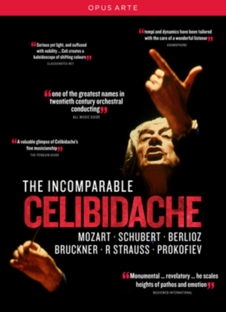 The Incomparable Celibidache, DVD DVD
