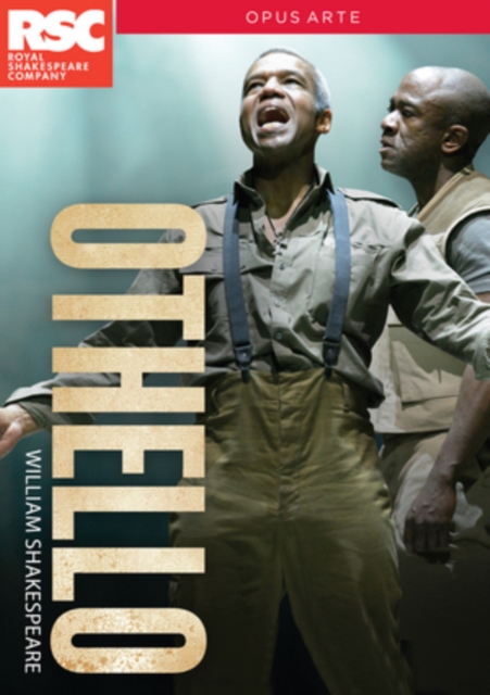 Othello: Royal Shakespeare Company, DVD DVD