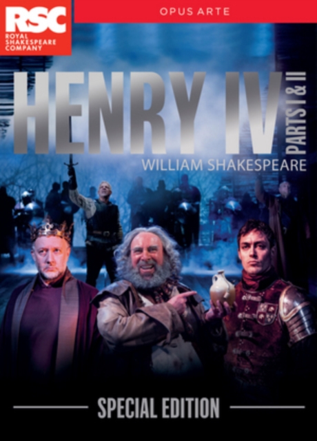 Henry IV - Part I and II: Royal Shakespeare Company, DVD DVD