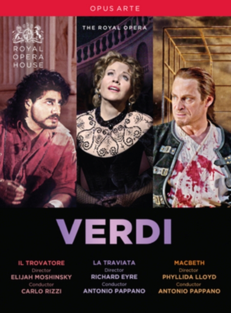 Verdi Operas, DVD DVD