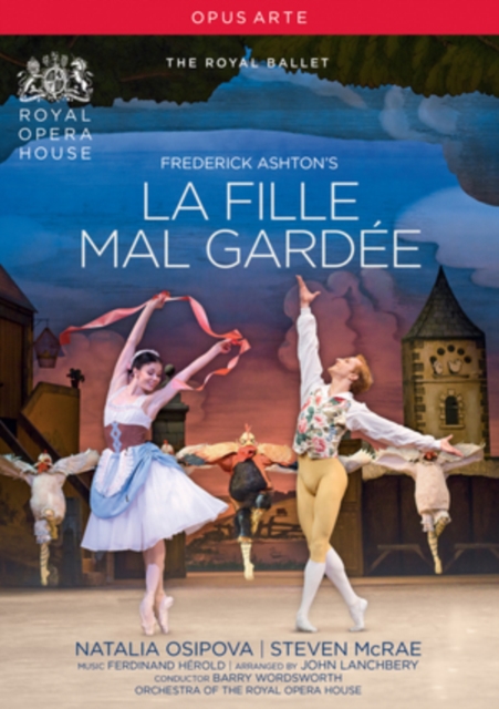 La Fille Mal Gardée: Royal Ballet, DVD DVD