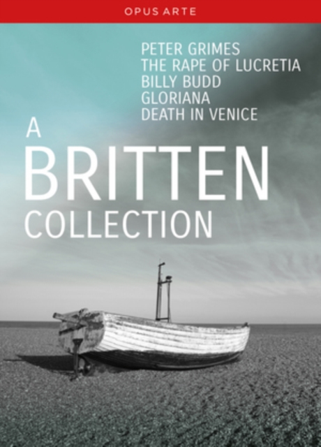 A   Britten Collection, DVD DVD