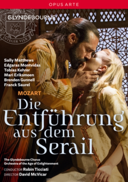 Die Entführung Aus Dem Serail: Glyndebourne (Ticciati), DVD DVD